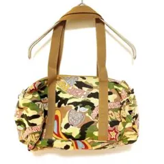 【P.O.U.】 ミニボストンバッグ ハンドバッグ トートバッグ ポップ