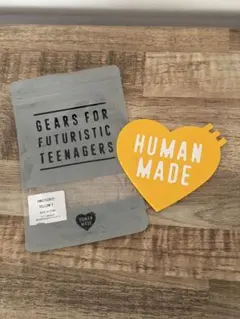 【新品未使用】HUMAN MADEラバーコースター　イエローのサムネイル