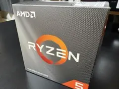 AMD Ryzen 5 4500 CPU 本体+純正CPUクーラーセット