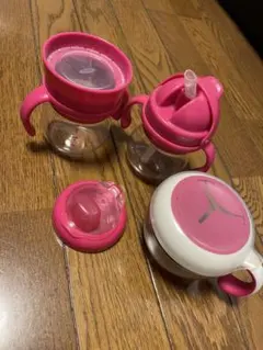 OXO Tot ベビー用食器 セット ストローカップ トレーニングカップのサムネイル