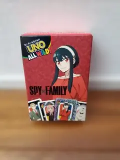 UNO　マクドナルド　SPY FAMILY