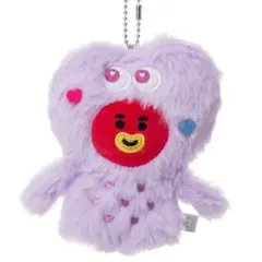 BT21 TATA モンスター マスコット キーホルダー