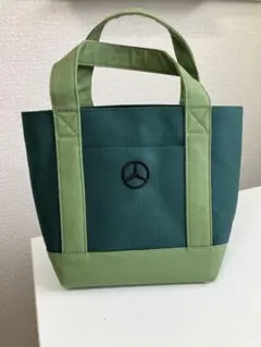 Mercedes-Benz グリーン トートバッグのサムネイル