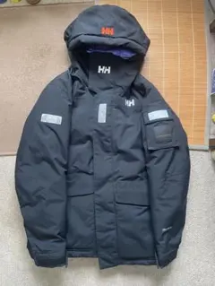 ヘリーハンセン × ビームス オーシャンバルドールジャケット Sサイズ 黒