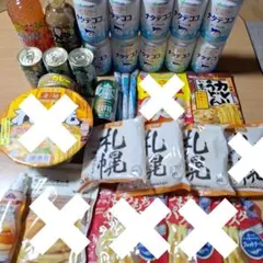 食品 飲料 まとめ売り 詰め合わせ インスタントラーメン 袋麺のサムネイル