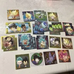 ドラゴンボール　ウエハースシール　まとめ売り