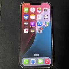 iPhone 13 本体 ピンク