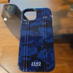 ZERO HALLIBURTON iPhone15 ケース カモフラージュ柄
