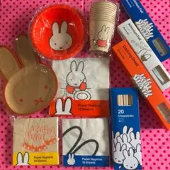 ミッフィー ✿ ダイソーコラボ セット