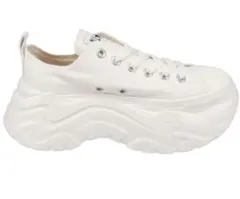 CONVERSE ALL STAR 厚底 ホワイトスニーカー