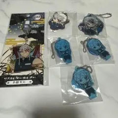 鬼滅の刃 キーホルダー 宇髄天元 ガチャ ここみえ ぴたでふぉめ