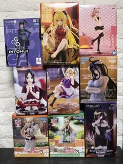 美少女フィギュアセット9体【即購入可】