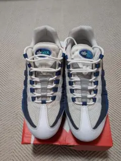 Nike Air VaporMax 95 ホワイト/ブルー