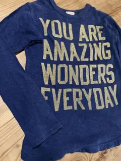 デニム＆ダンガリー 長袖Ｔシャツsize130