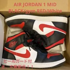 Nike Air Jordan 1 ブラック/レッド/ホワイト