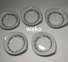 昭和レトロ　小皿