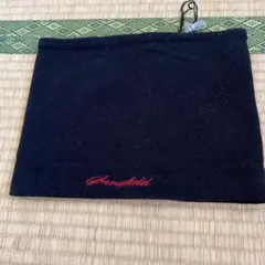 Snowfield ネックウォーマー 黒