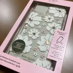 kate spade iphone14puls 花柄ケース　オマケ付きのサムネイル