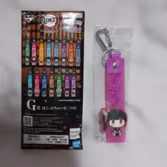 鬼滅の刃　一番くじ　G賞ぽこっとちゃーむ　栗花落カナヲ