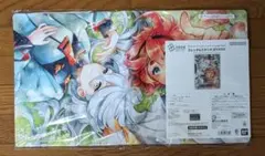 ガンダムオフィシャルプレイマット＆カードセット スレッタ＆ミオリネ