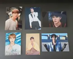 BTS JIN フォト フォトカード6枚 セット