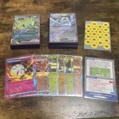 ポケカ　引退品　スタートデッキ　他