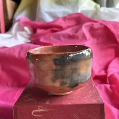 抹茶碗 赤楽茶碗 銘あり