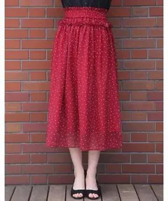 ナイスクラップ 柄アソートシフォンスカート