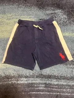 ラルフローレン　馬刺繍入りハーフパンツ