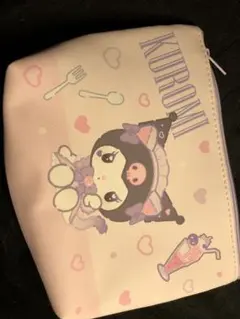 Kuromi キャラクターポーチ