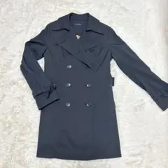 新品未使用♡INGNI♡ヒョウ柄ライナー付き トレンチコート♡M ブラック