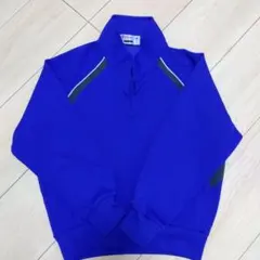 青色 襟付きジャージ 100cm以上