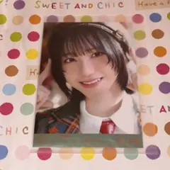 イコラブ　野口衣織　封入生写真