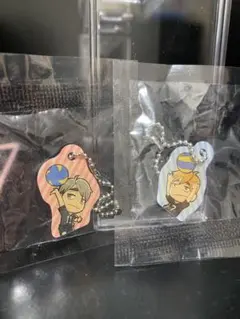 ハイキュー　ミニメタルストラップ2点　宮侑　宮治　稲荷崎