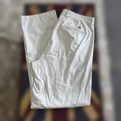古着Tommy Hilfiger ベージュ チノパン34/32