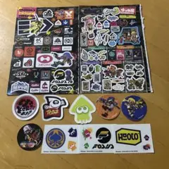 別冊コロコロコミック 2023年2月号 スプラトゥーン3 超イカすステッカー
