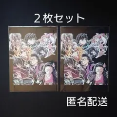 【鬼滅の刃 無限城編】映画 入場者 フィナーレ特典 第2弾(2枚)