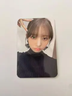 IVE レイ afterlike soundwave トレカ