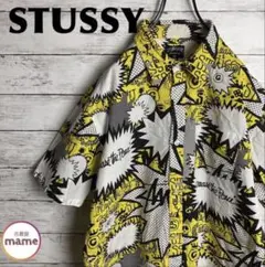 stussy アロハシャツ