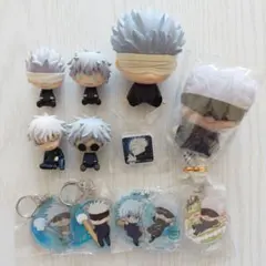 呪術廻戦 ちょこのっこ 肩ズン フィギュア ふでまめ 五条悟 まとめ セット