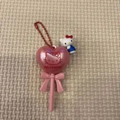 サンリオキャラクターズ バルーンポップチャーム＆グミ ハローキティ