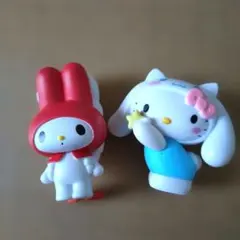 サンリオ マイメロ キティ ミニフィギュア