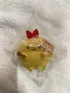 すみっコぐらし　たぬきのまんまるレストラン　てのりぬいぐるみ　えびふらいのしっぽ