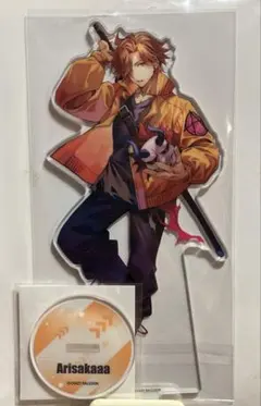 Crazy Raccoonビッグアクリルスタンド ありさか