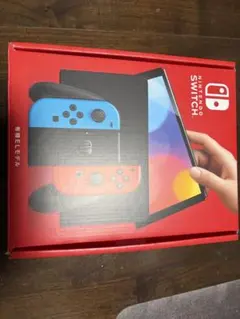 Nintendo Switch 有機ELモデル ネオンブルー/レッド