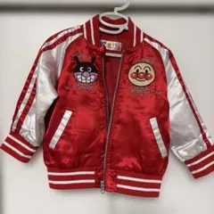 アンパンマンミュージアム限定 スカジャン 赤