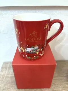 GODIVA マグカップ 2025 クリスマス マグカップ