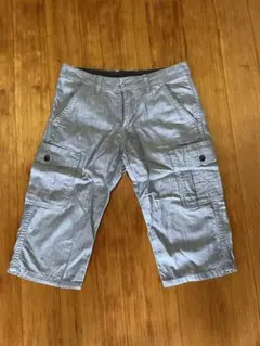 カーゴハーフパンツ グレーのサムネイル