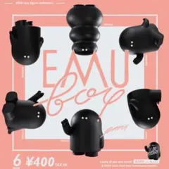 EMUboy EMU ソフビ　6体セット 2026年最新】Emu boy フィギュアの人気アイテム - メルカリ