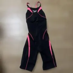 Speedo 競泳水着　Fina承認　公式　スポーツ用水着 ブラック/ピンク